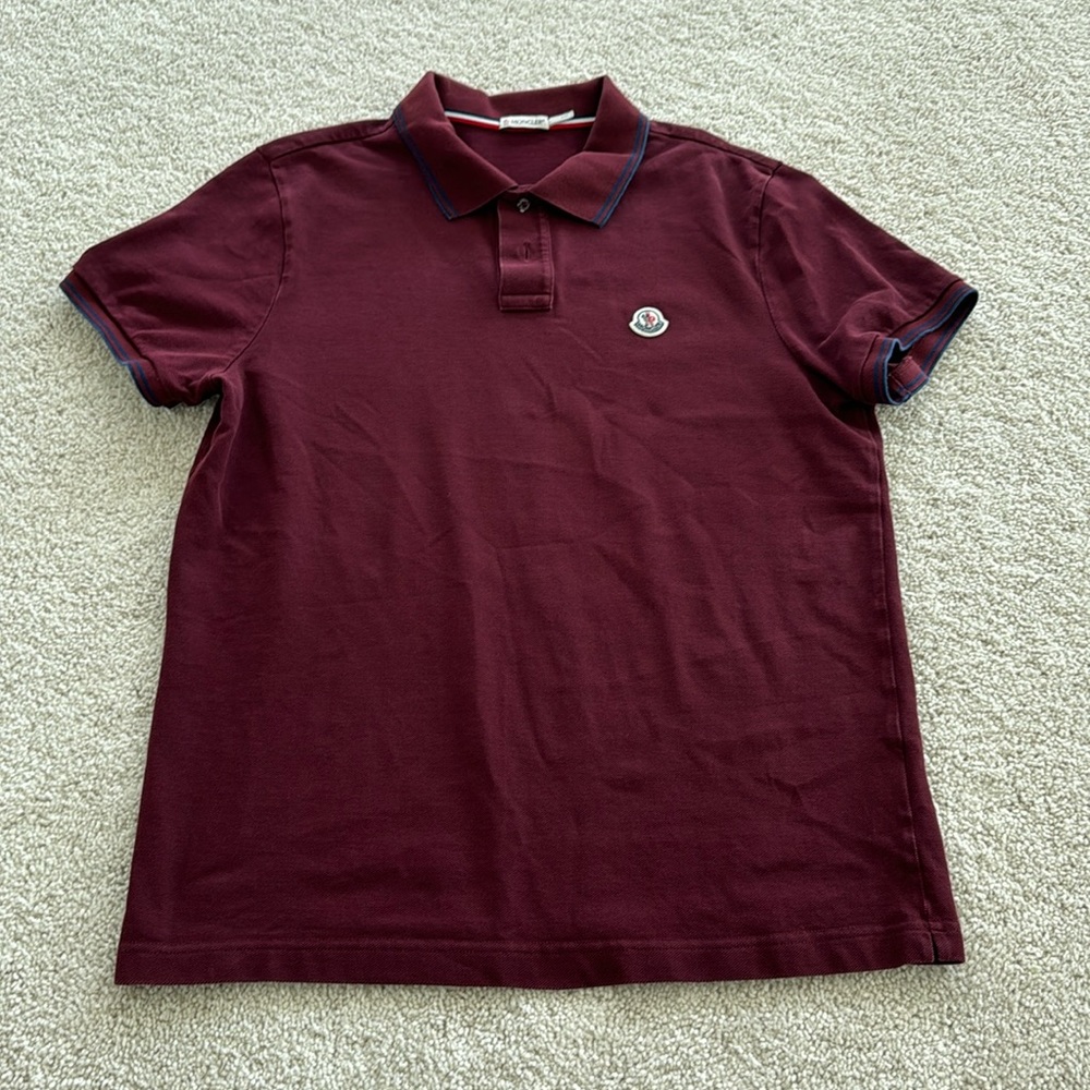 Men’s Moncler Polo size Small